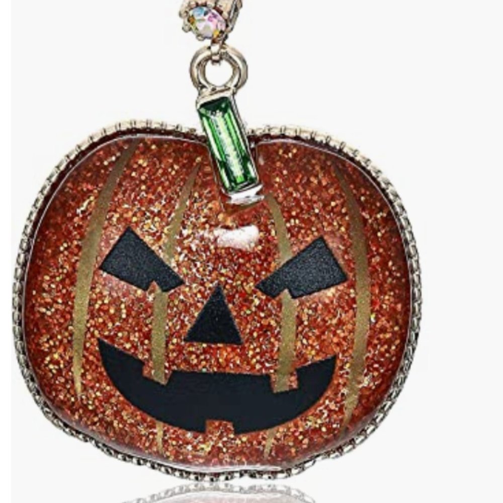 Betsy Johnson Pumpkin Earrings - Picture 5 of 10
